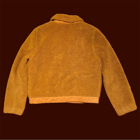 madewell portland sherpa jacket - Picture 3 of 6